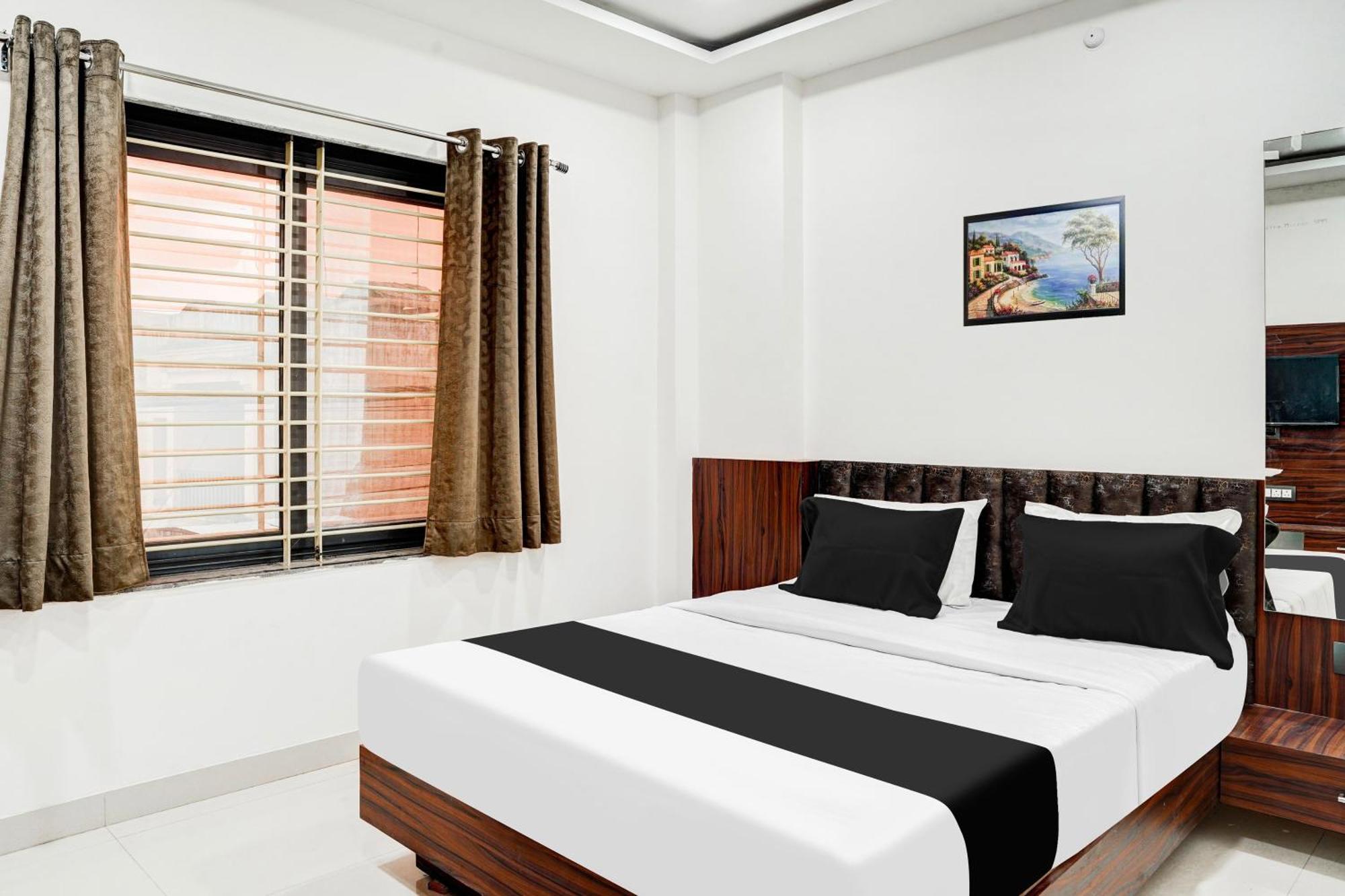 Hotel O Rudra Palace Бхопал Экстерьер фото